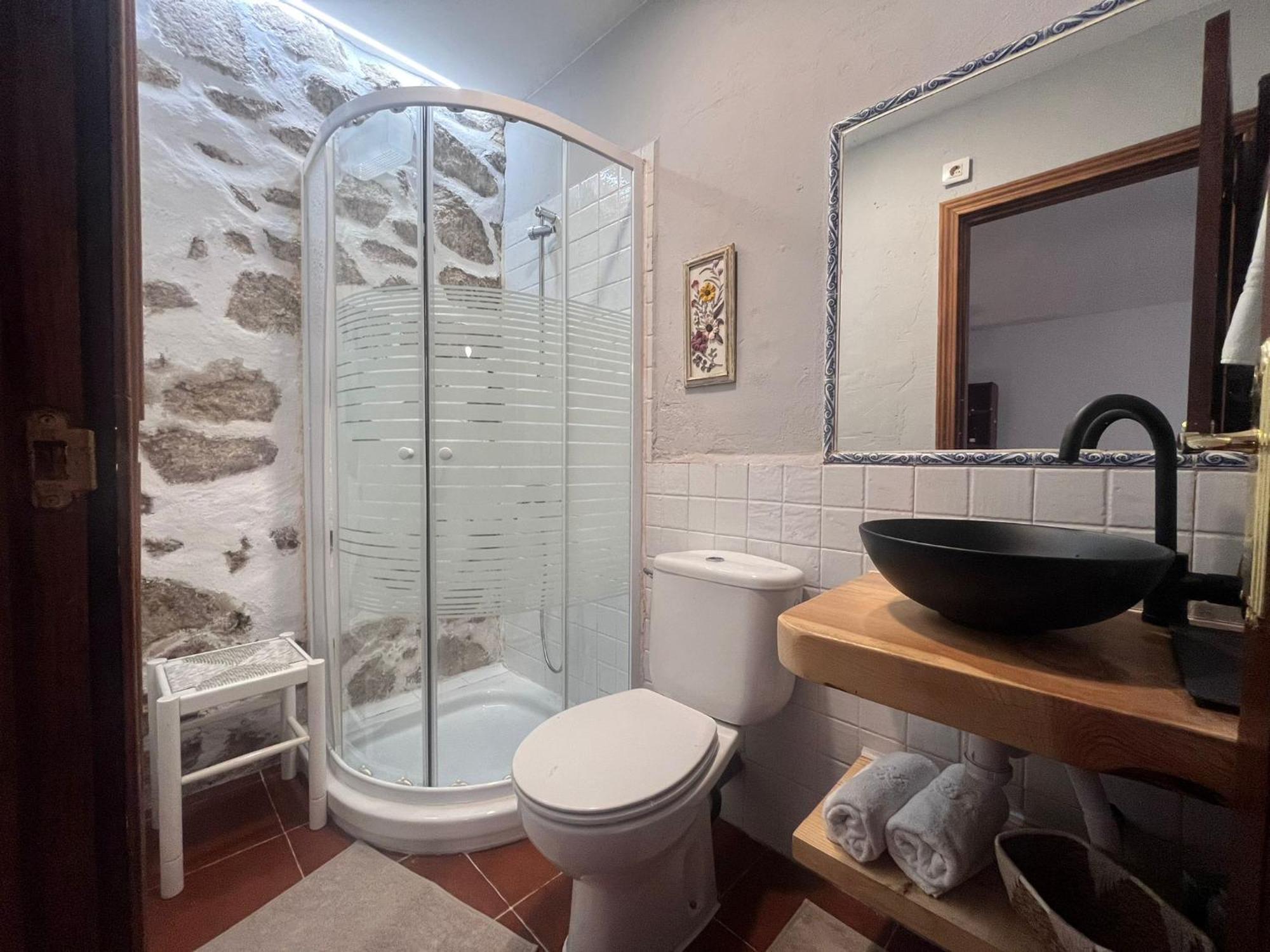 Апартаменты La Cerra -Tiny-House Михарес Экстерьер фото