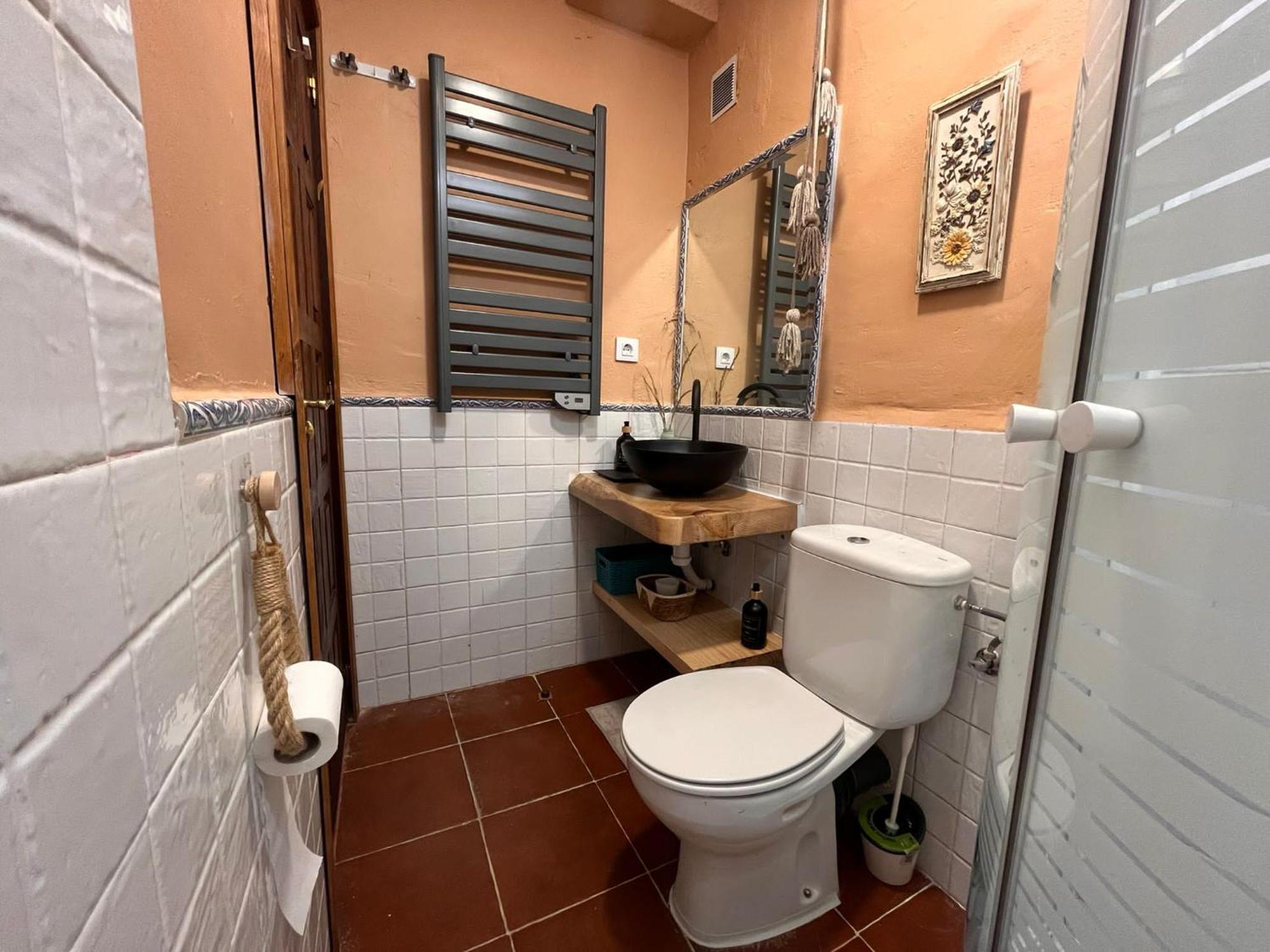 Апартаменты La Cerra -Tiny-House Михарес Экстерьер фото