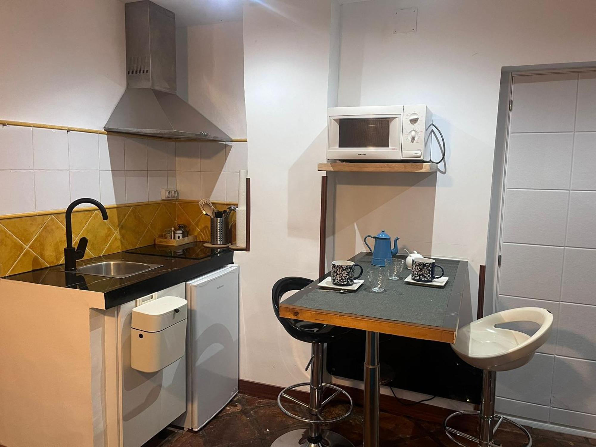 Апартаменты La Cerra -Tiny-House Михарес Экстерьер фото